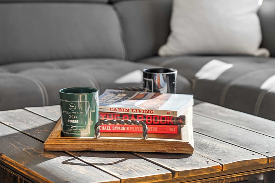The perfect spot for morning reads or late-night chats.