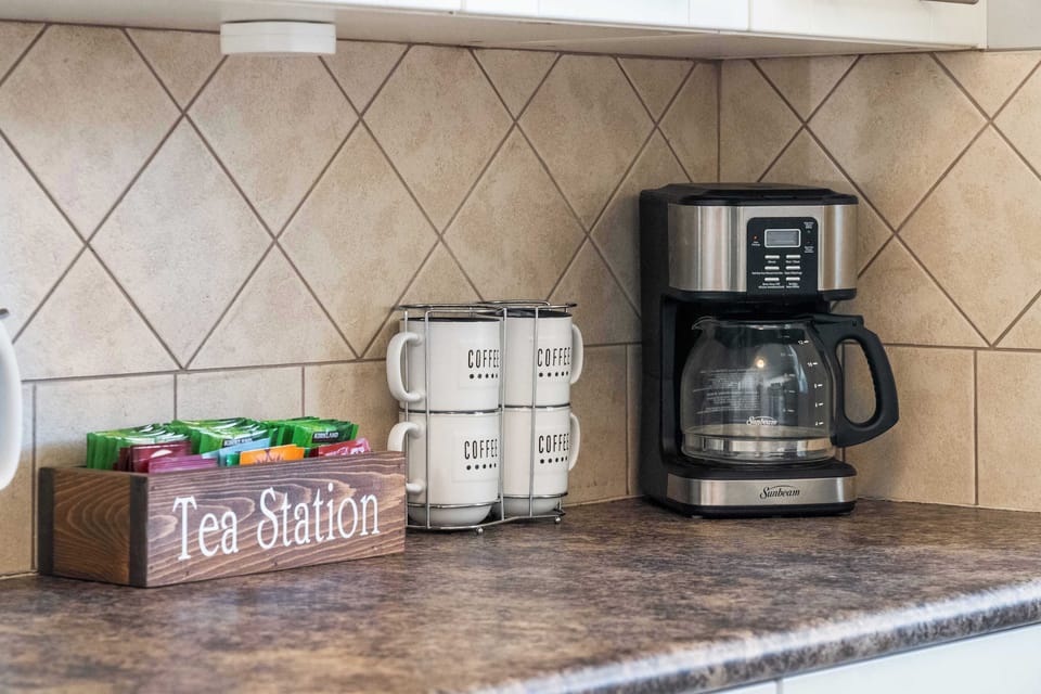 Brew, sip, and relax—your personal coffee station awaits.