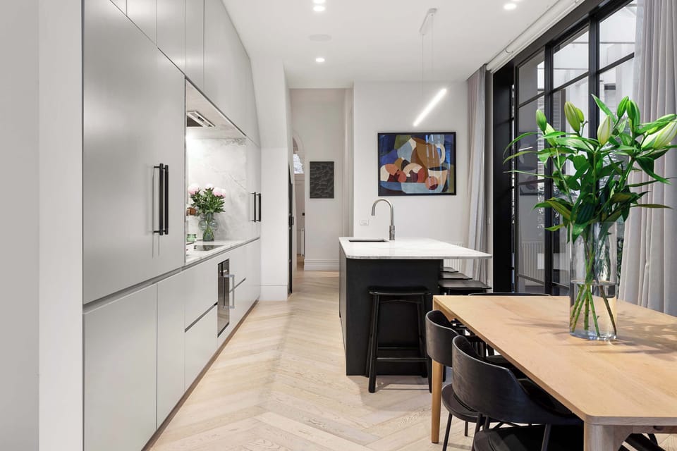 Kitchen area