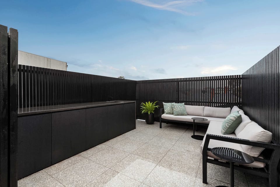 Outdoor seating