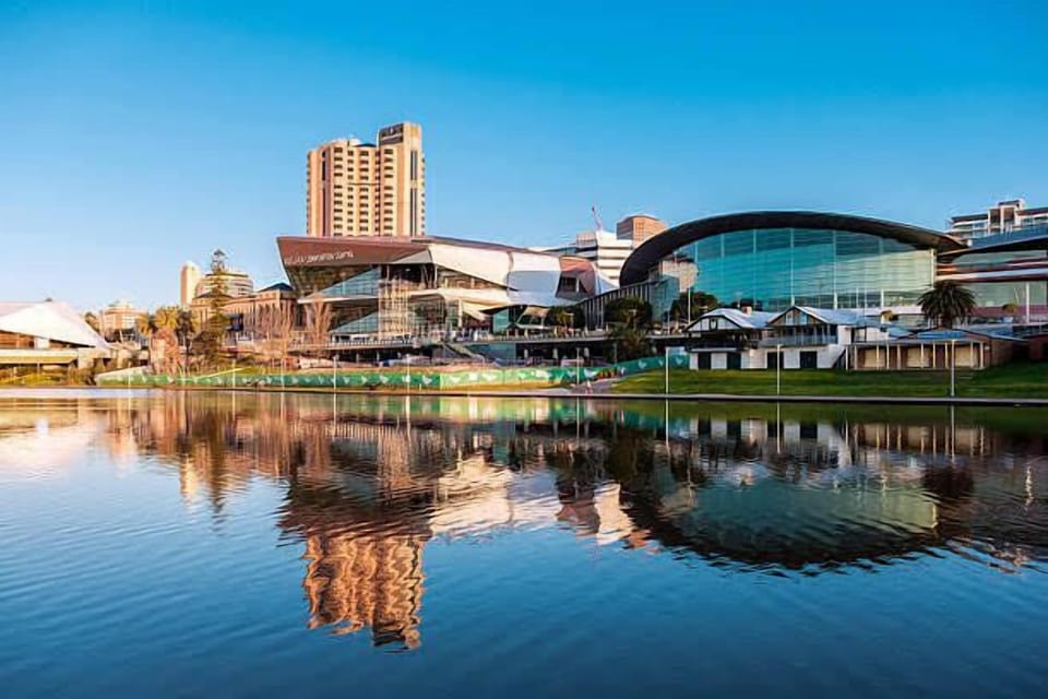 Adelaide Convention Centre on The River Torrens
