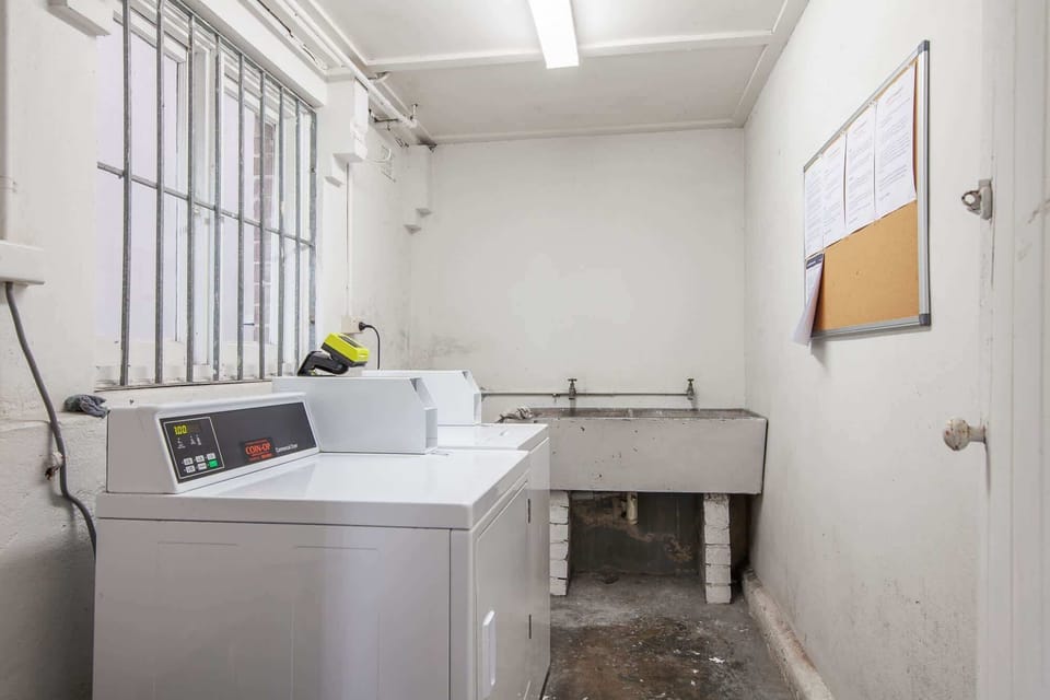Communal Laundry Area