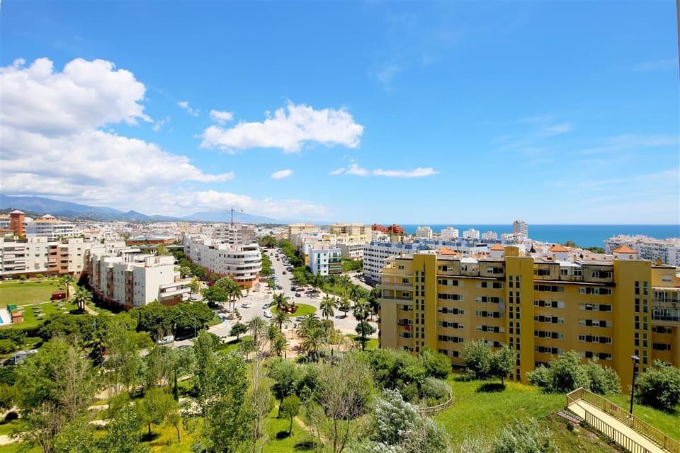 More views from the terrace in this apartment