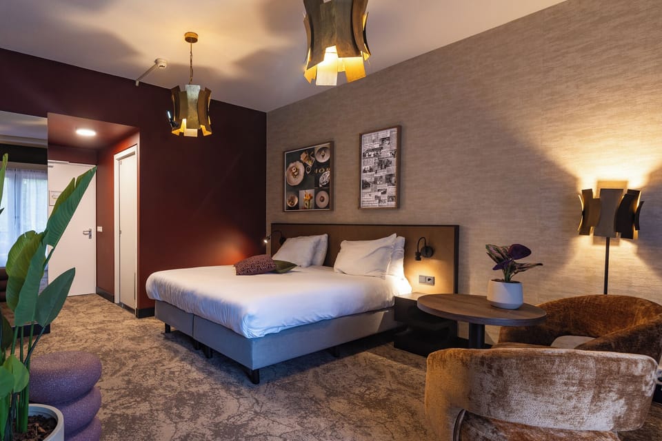 Unit with Double size bed