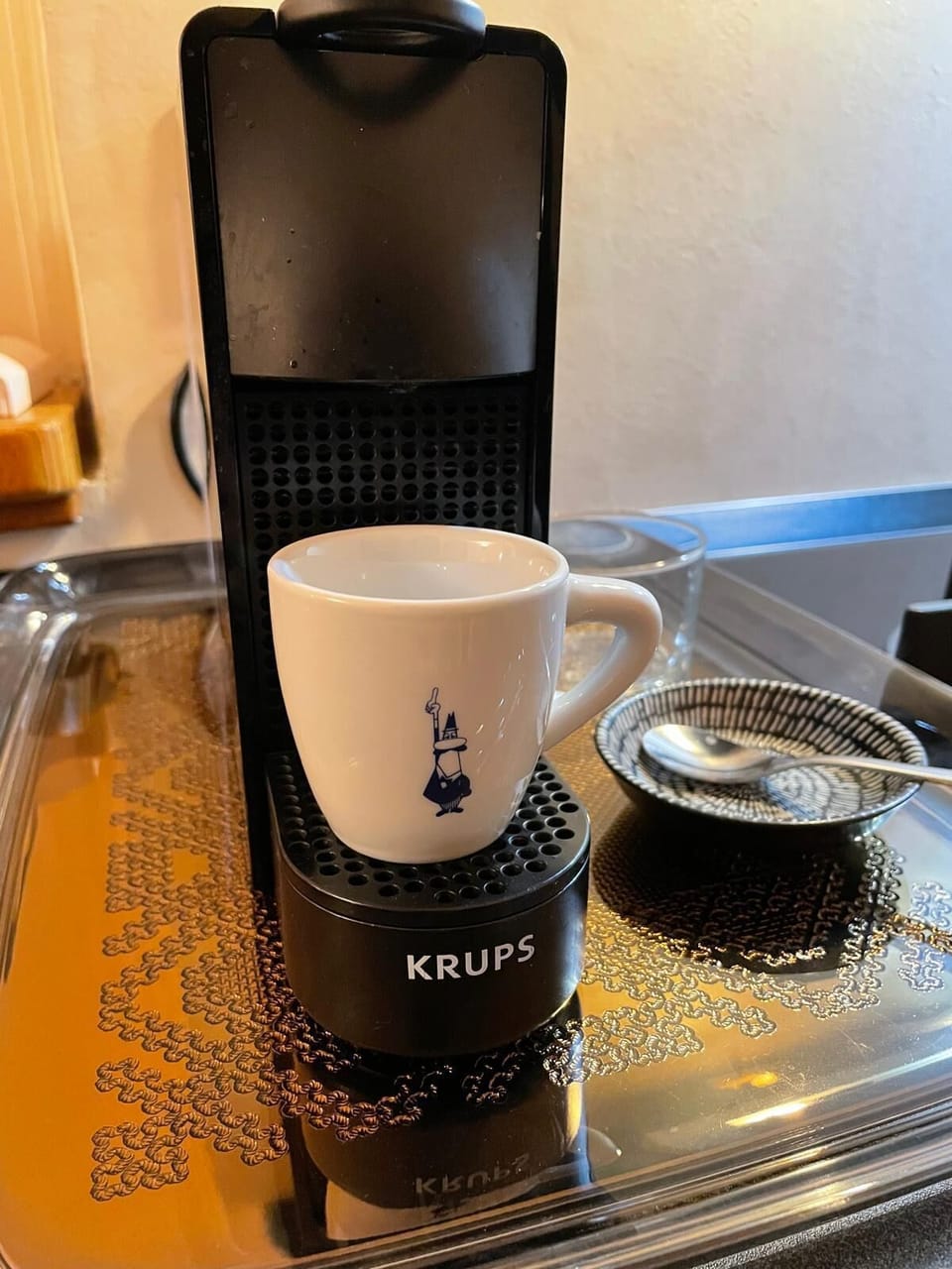 Coffee and/or coffee maker
