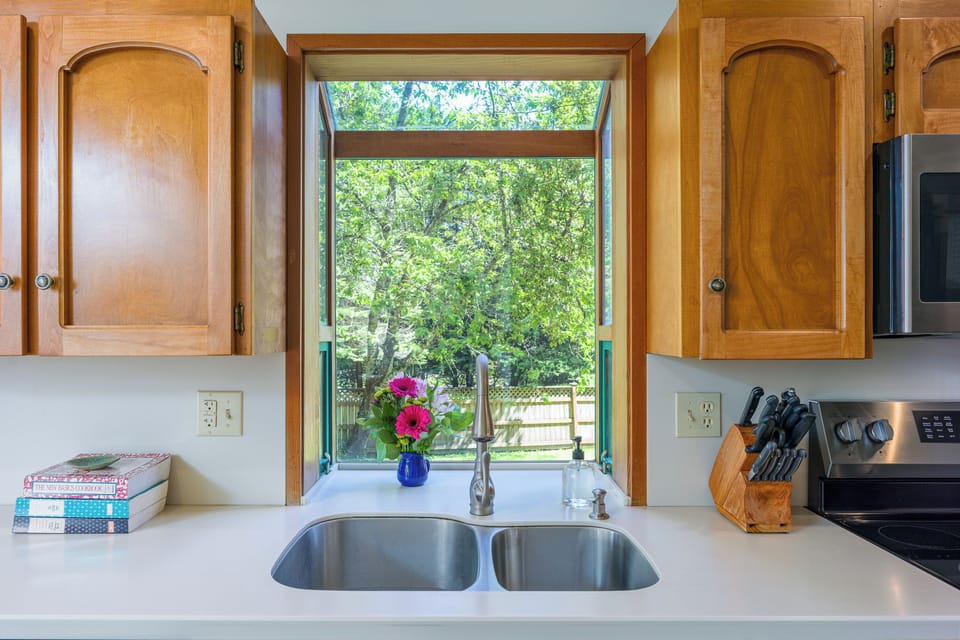 Garden window for inspiration 