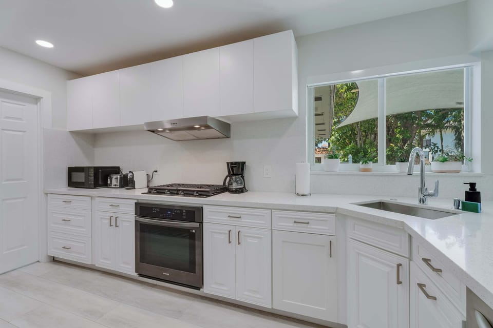 large and fully loaded kitchen