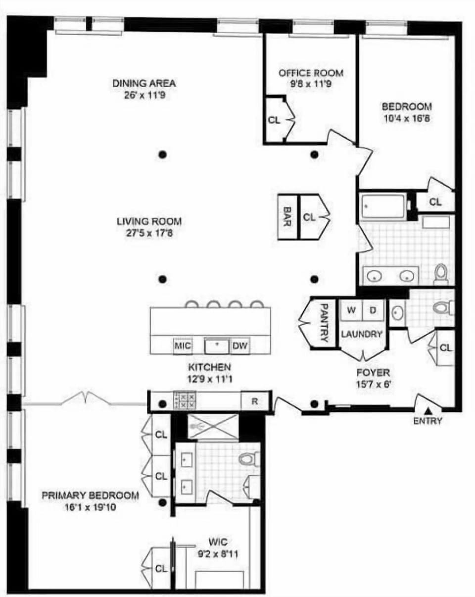 ~ Floor plan ~