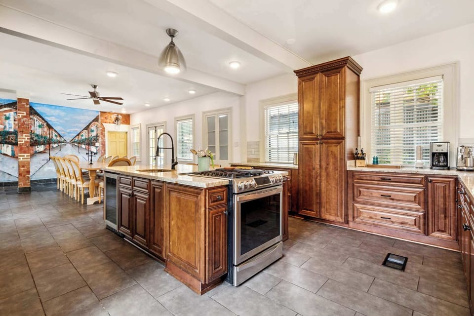 Fully Equipped with All Kitchen Essentials