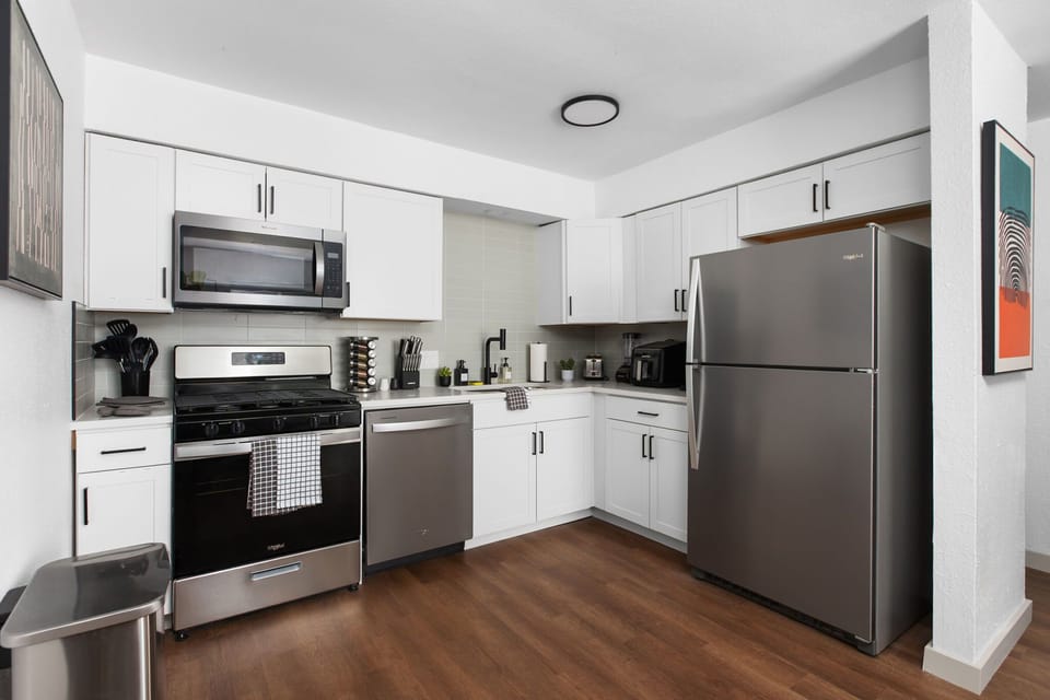 A kitchen that looks good and works even better.