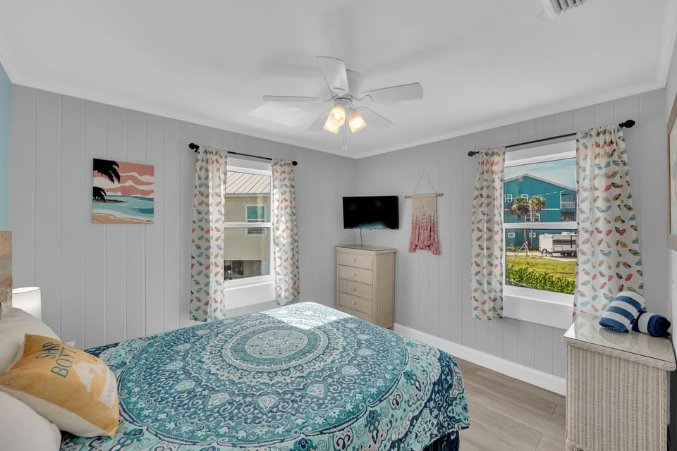 Tv in Bedroom