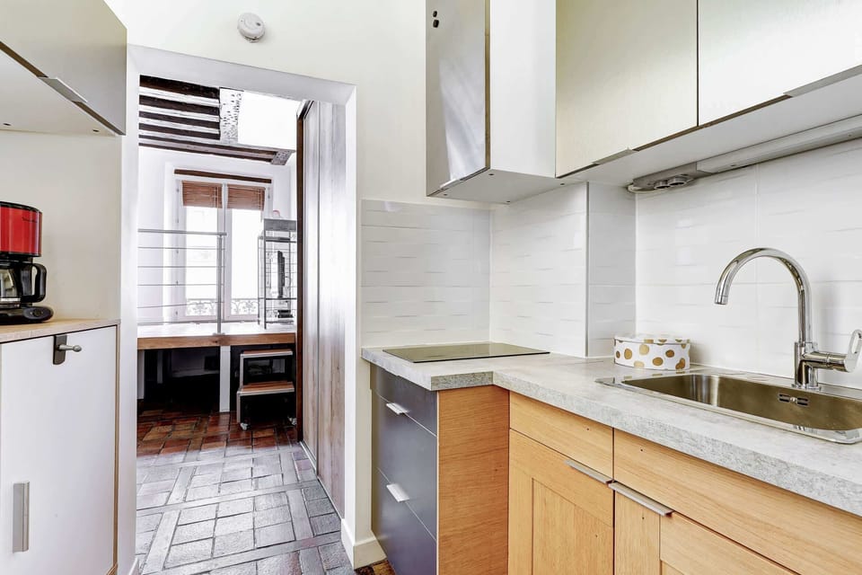 The kitchen