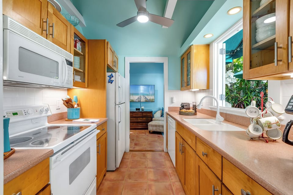 Galley kitchen