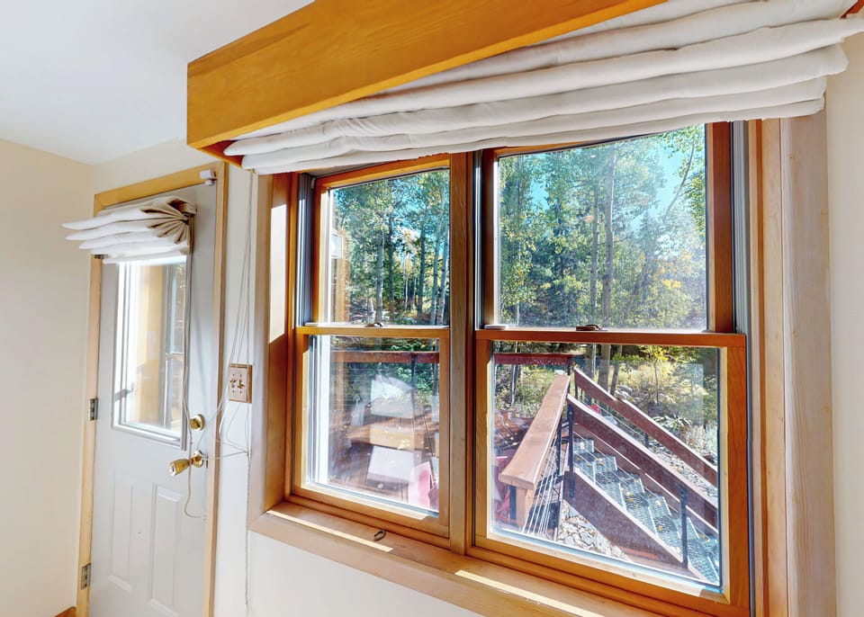 Door to Deck From Bunk Room