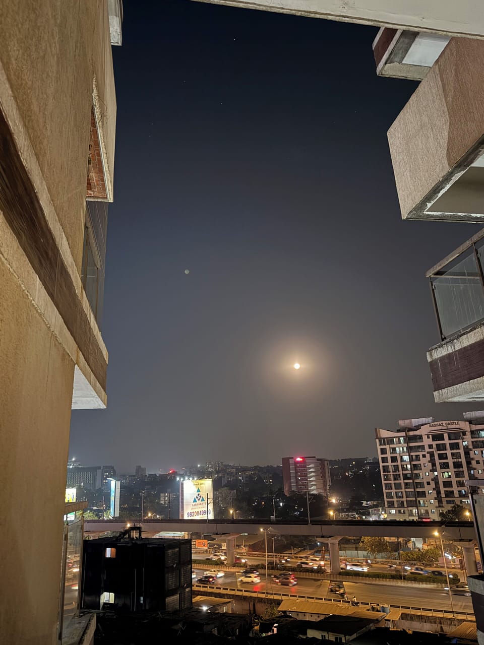 View from property