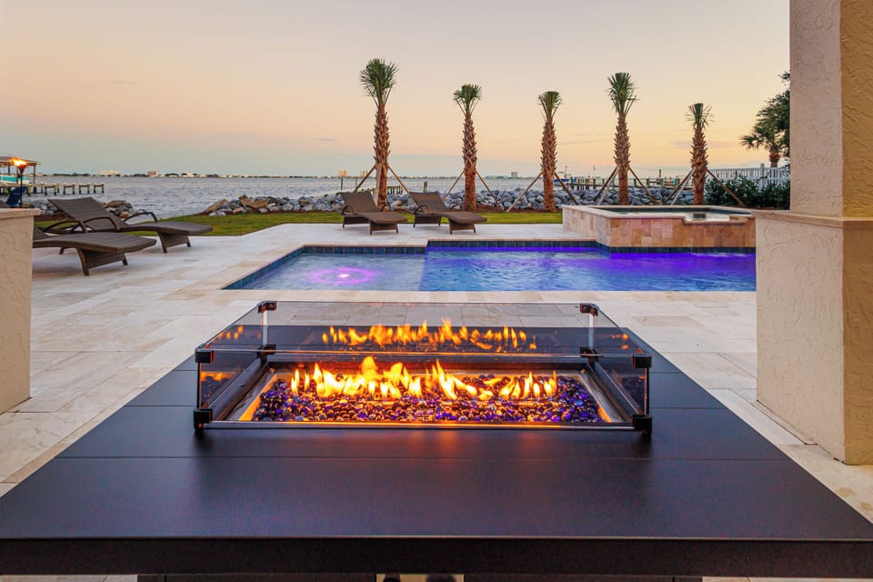 Sunset Views with Fire Pit