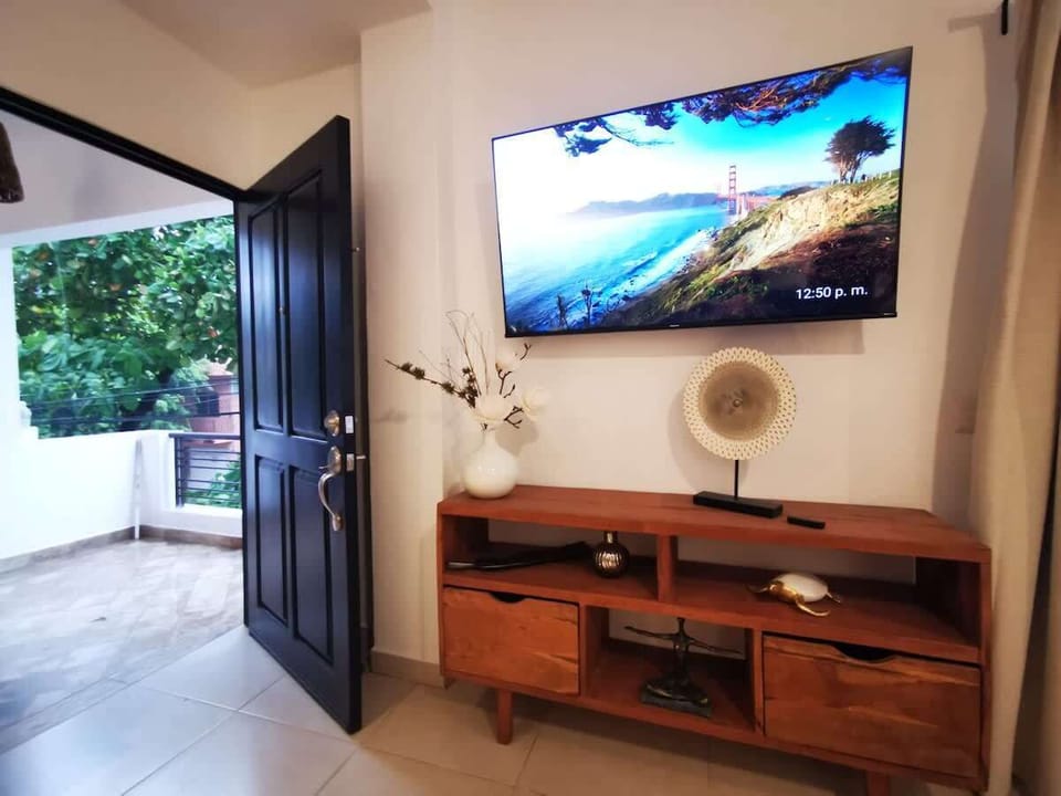 Wall-mounted Smart TV