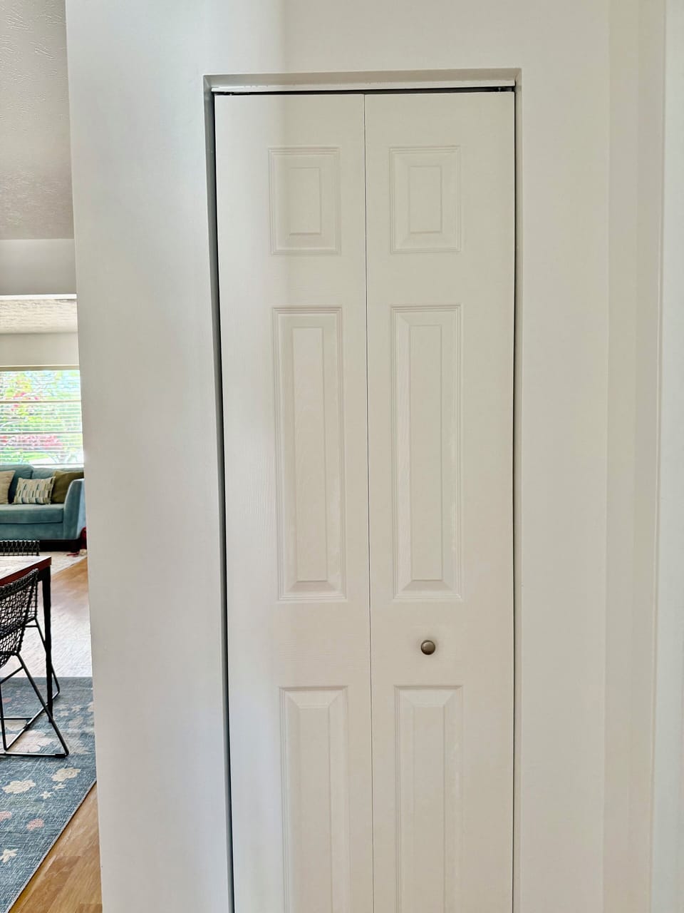 Linen Closet off second bedroom