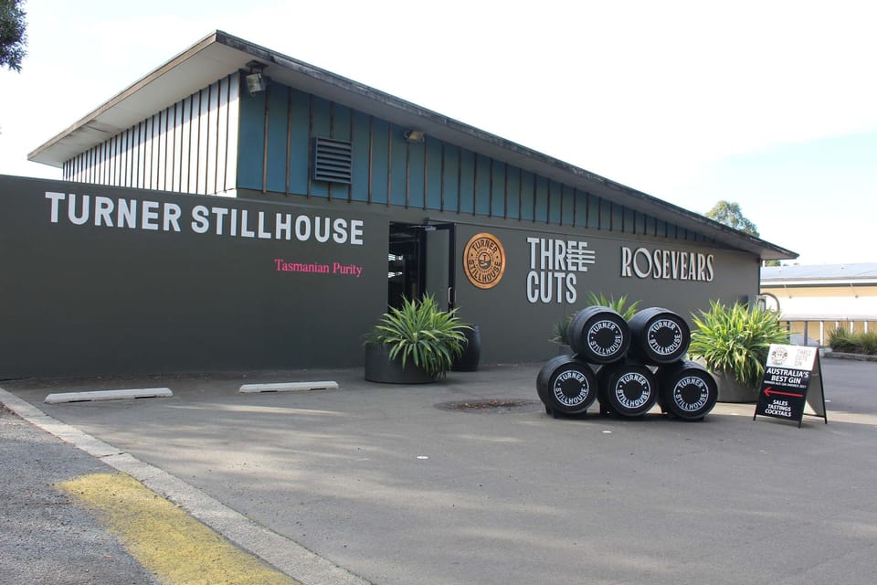 Turners Stillhouse - Located at the entry to the Tamar Ridge Apartments - Vineyard Vista