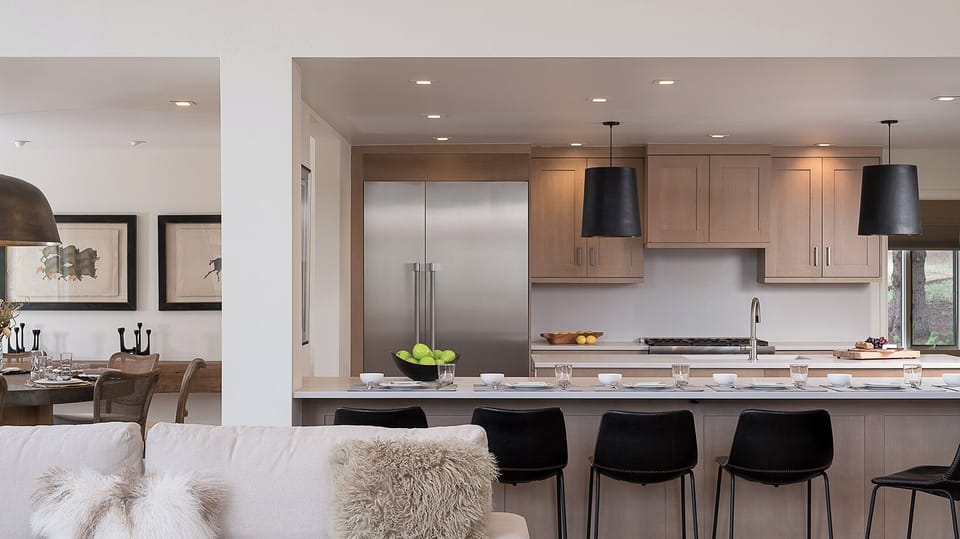 Gourmet Kitchen and Counter Seating, Main Level