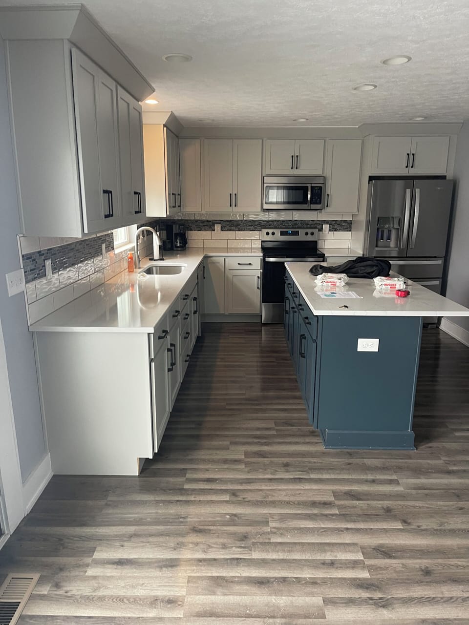 Modern Kitchen with all the amenities you’ll need