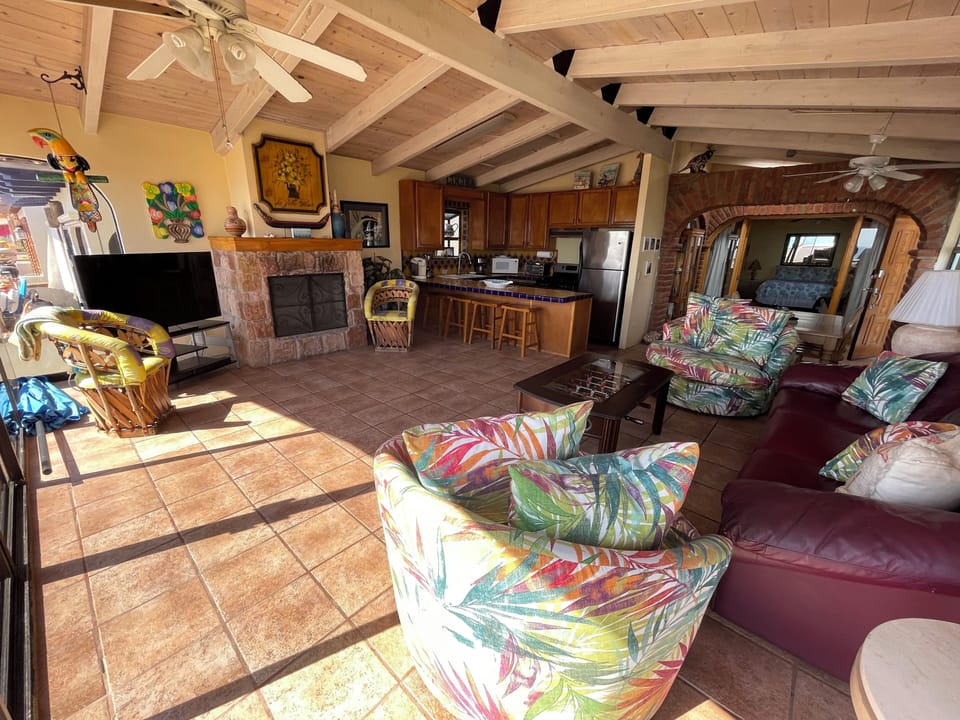 Living room.