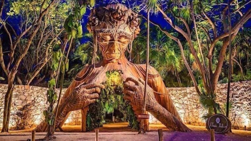 Amazing beach clubs, some with memorable architecture are up and down the beach road