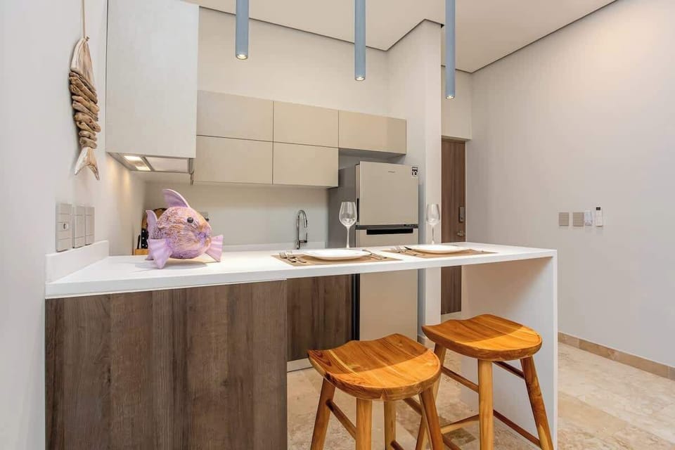 Fully equipped  Kitchen