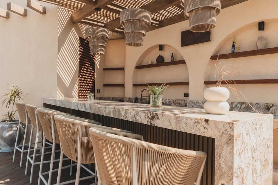 Bar (on property)
