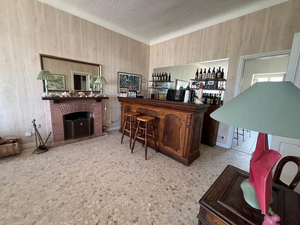 Bar (on property)