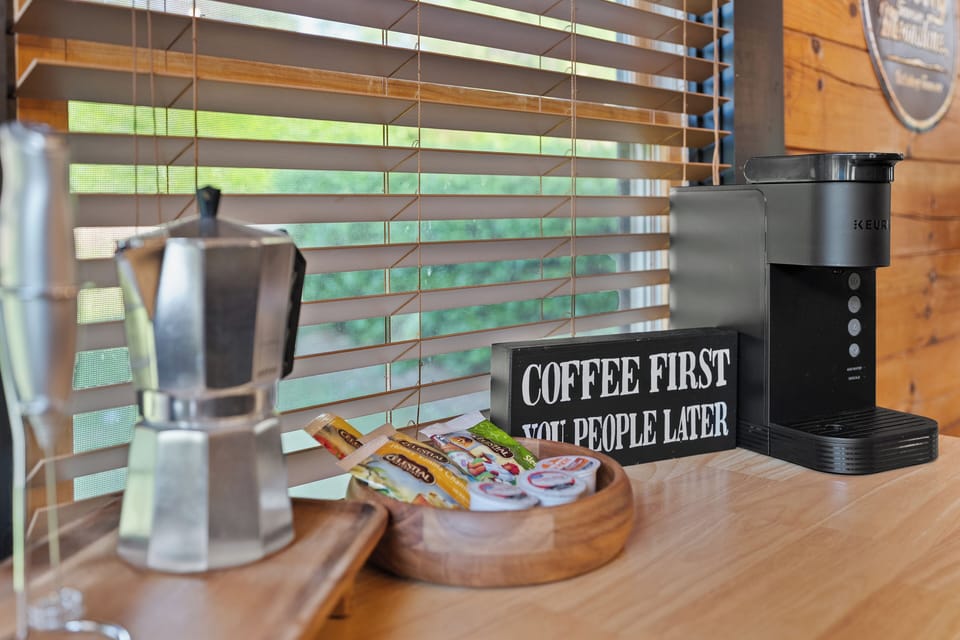 Coffee and/or coffee maker