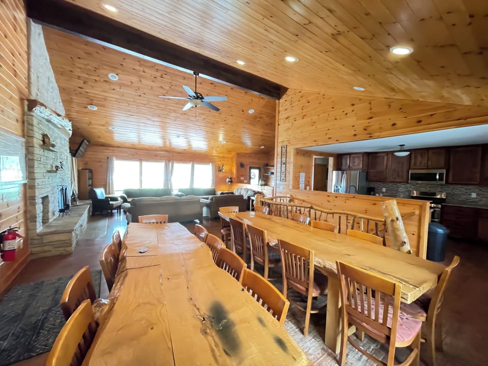 Plenty of Seating for your entire group! 