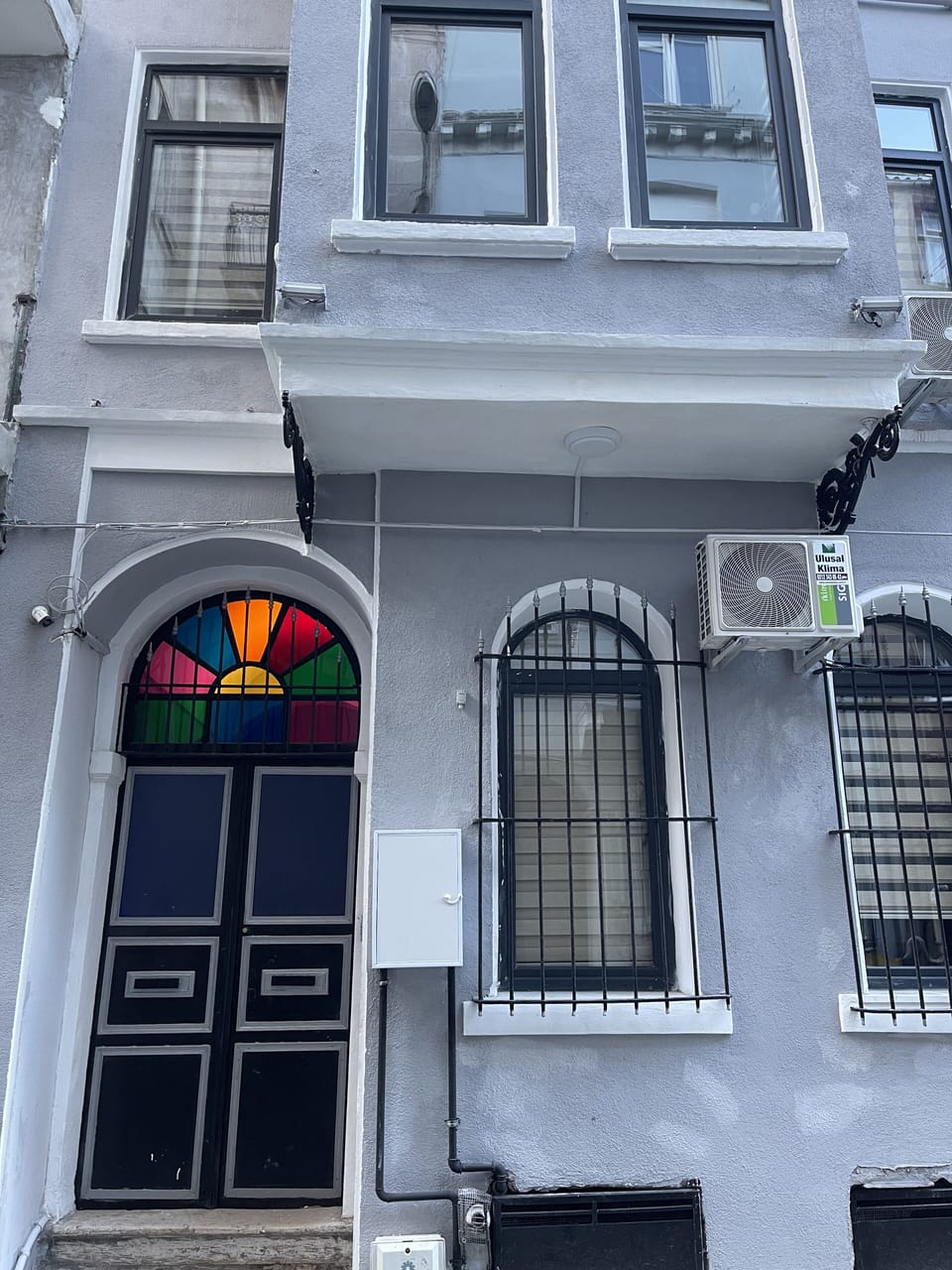 Exterior detail