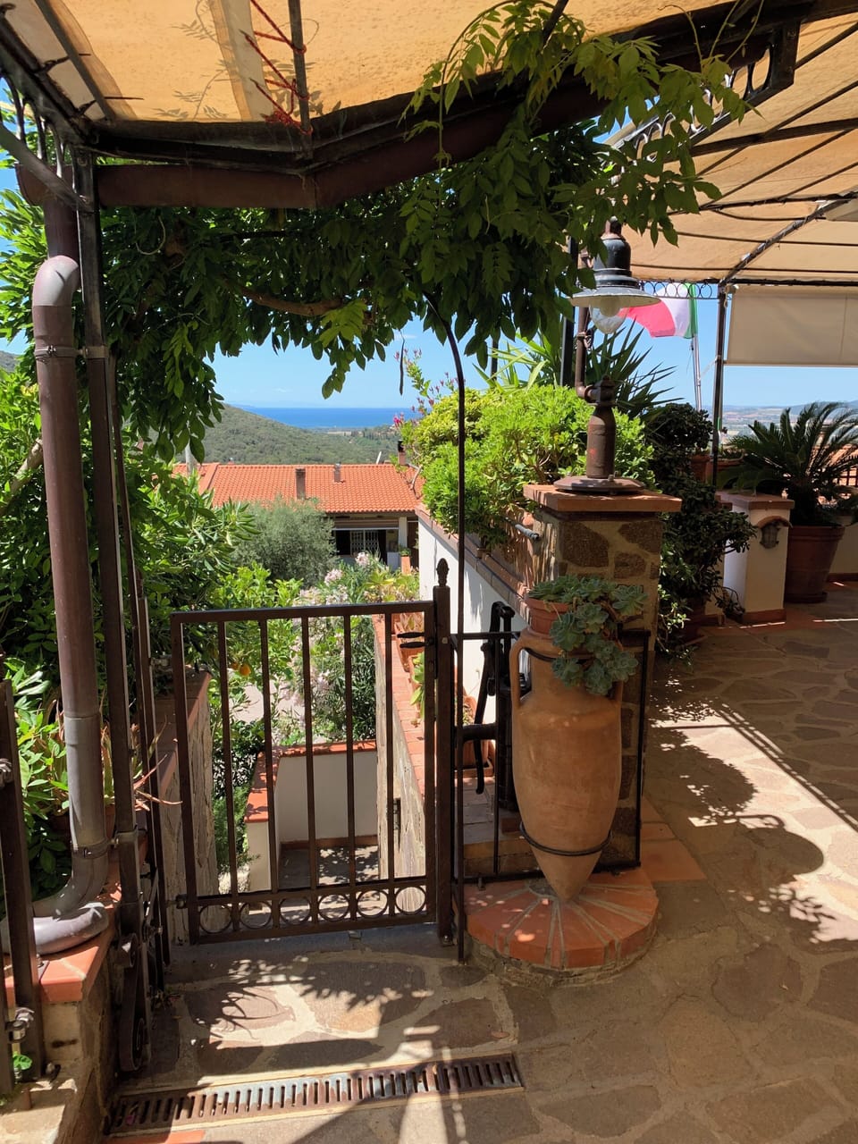 View from property