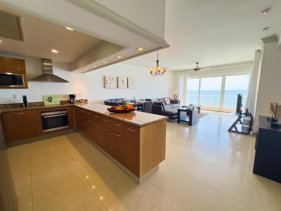 Kitchen view