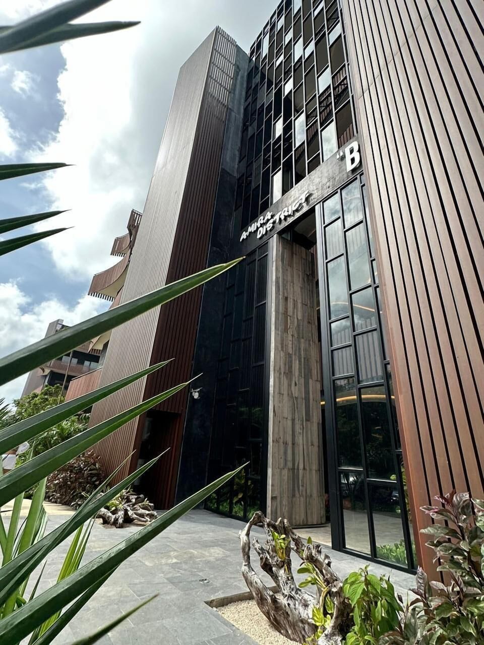 Exterior detail