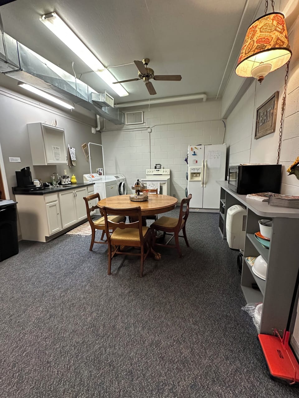 Shared Kitchen