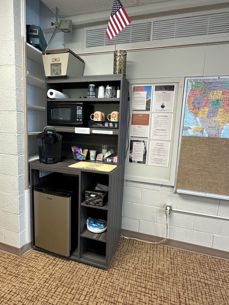 Kitchenette in Classroom 103