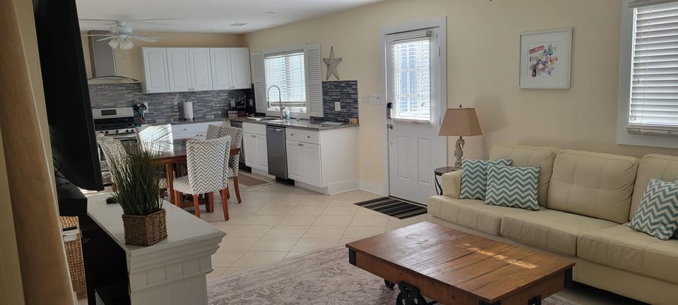 1st floor open floor plan