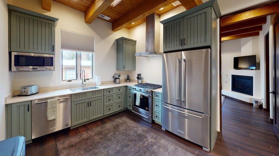 Stainless steal appliances