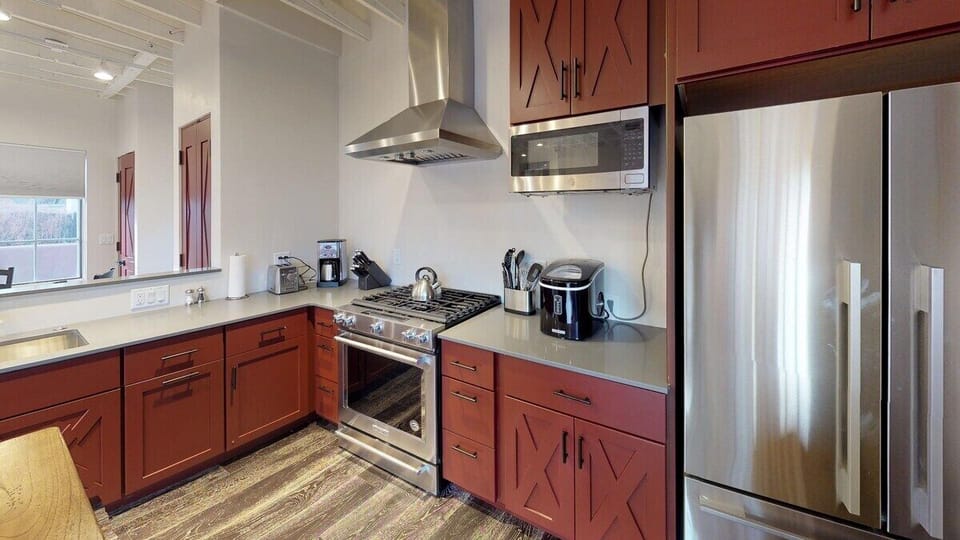 Stainless steal appliances