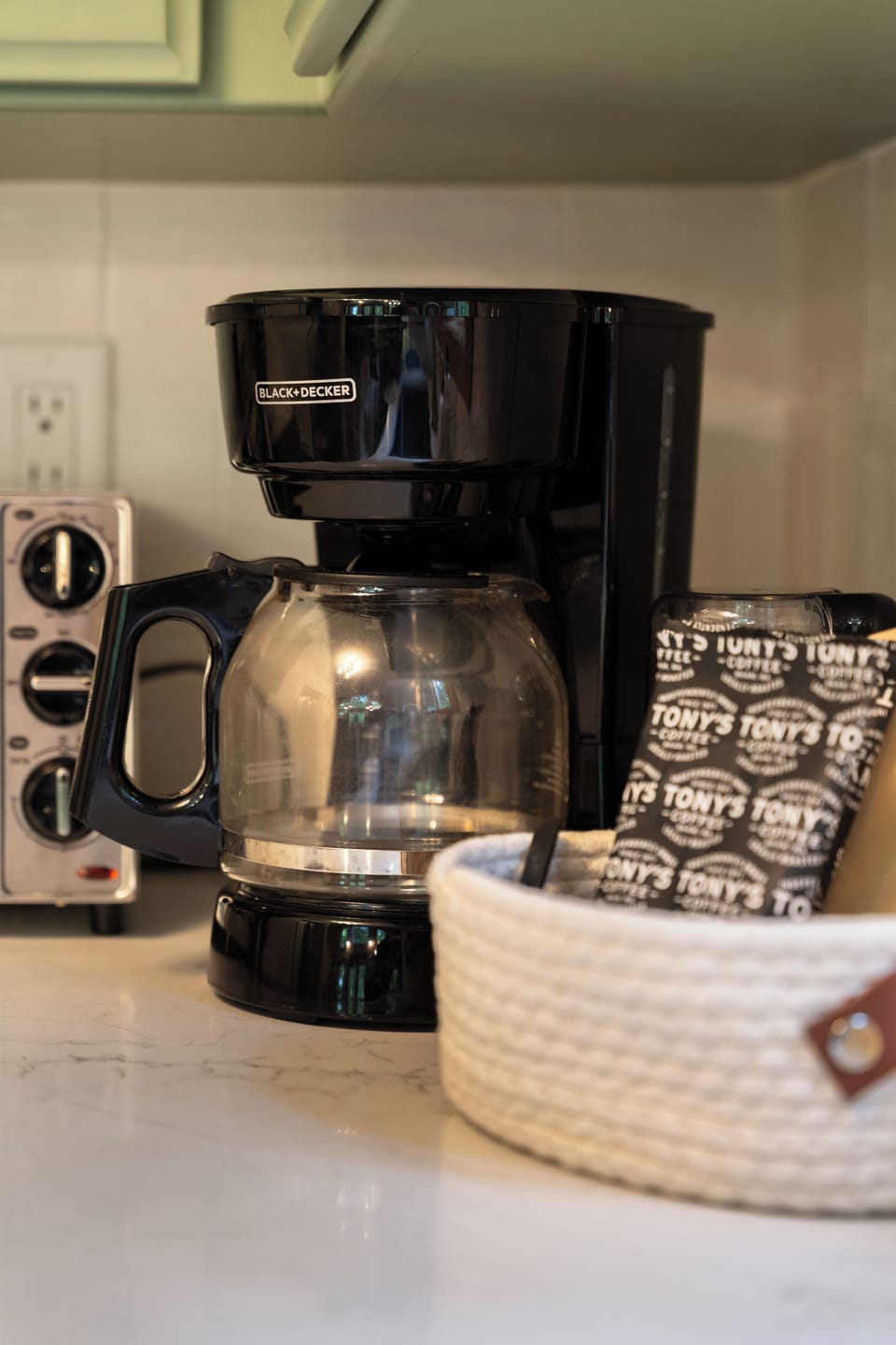 Tony’s coffee to start your day off right