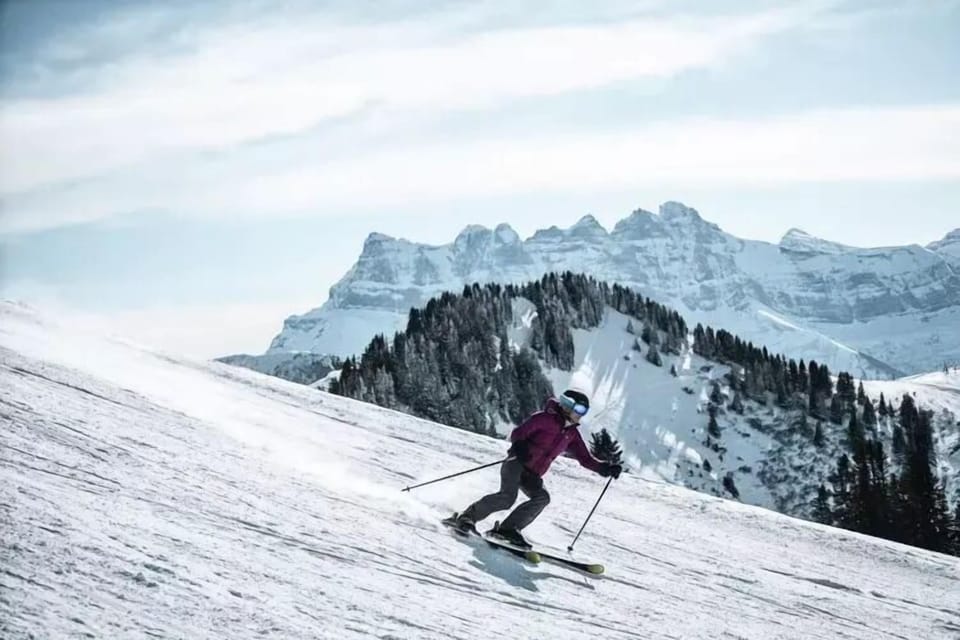 Snow and ski sports