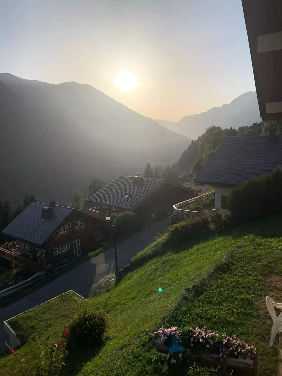 View from property