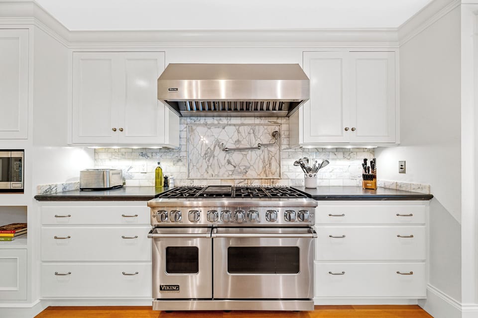 Double viking stove