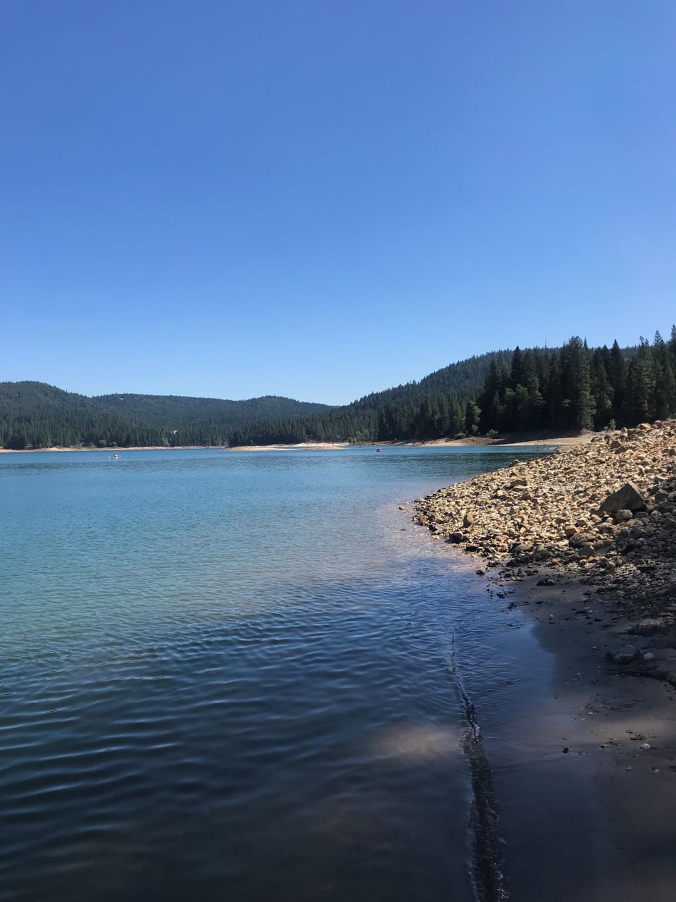 Scott's Flat Reservoir - Cascade Shores.