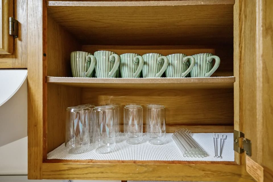Stocked and spacious for group stays