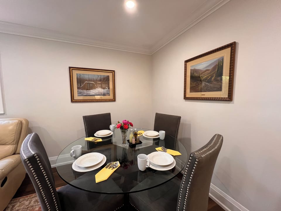 Dinning area