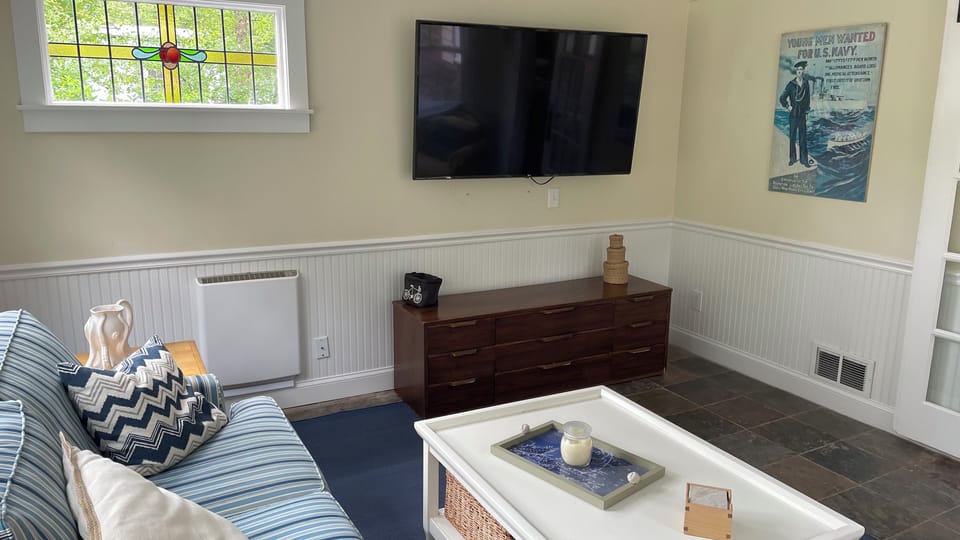 Sun Room with Smart TV
