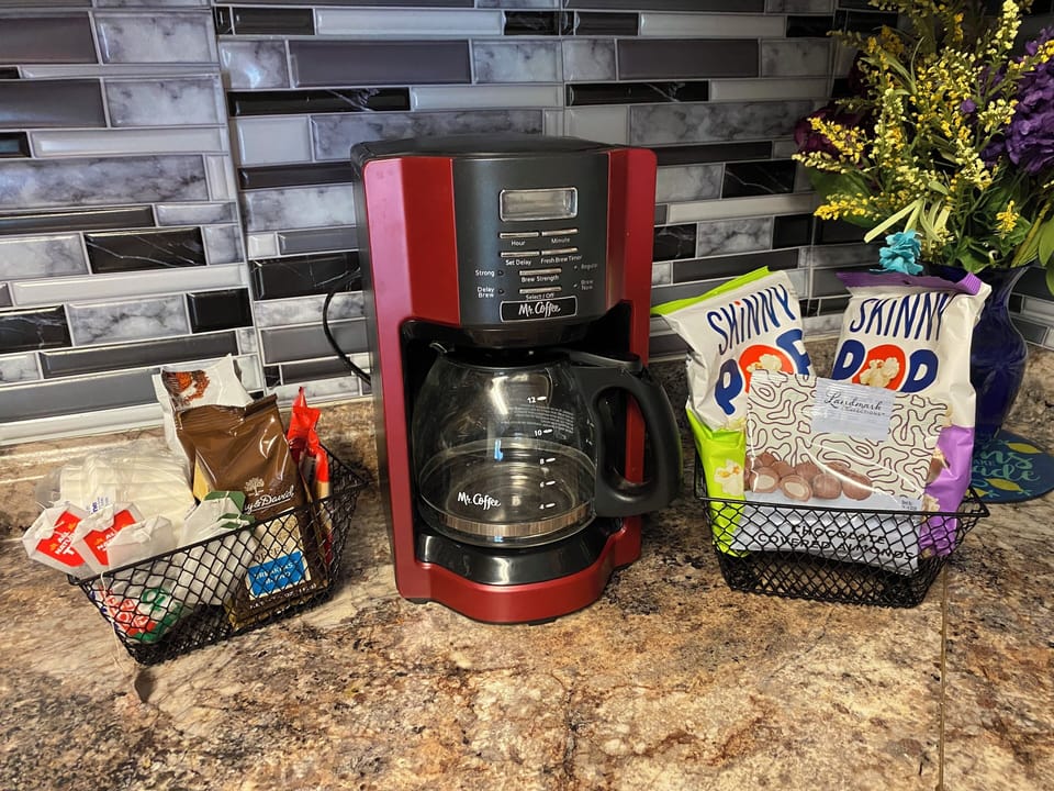 Coffee and/or coffee maker